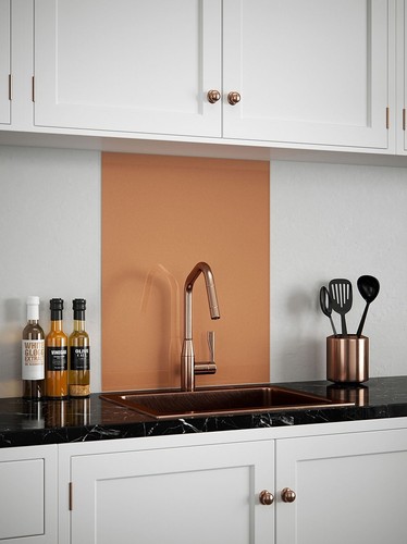 Self adhesive glass - self,