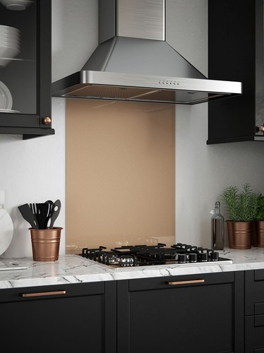 Self adhesive glass splashback - adhesive,