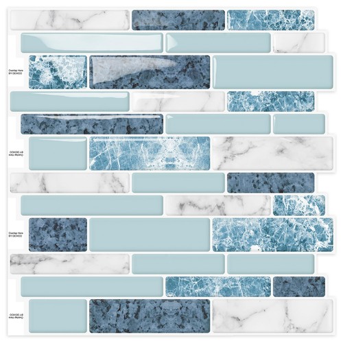 Peel and stick wall - and,