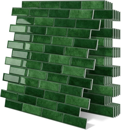 Green peel and - peel, wall