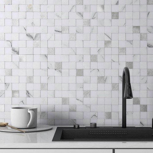 Stick wall tiles 10pcs 3d - on,
