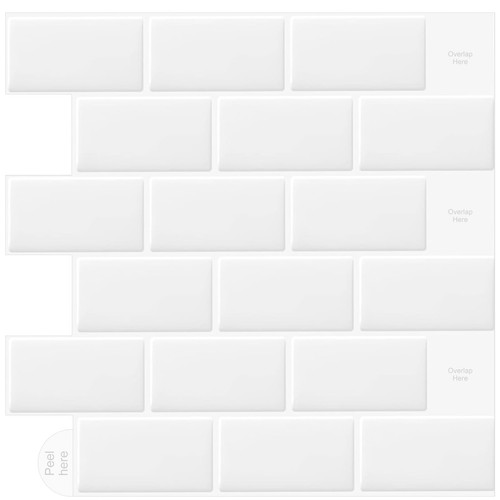 Self adhesive wall tiles - 3d,
