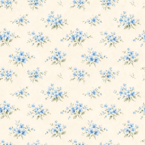 Floral tile stickers peel - stickers,