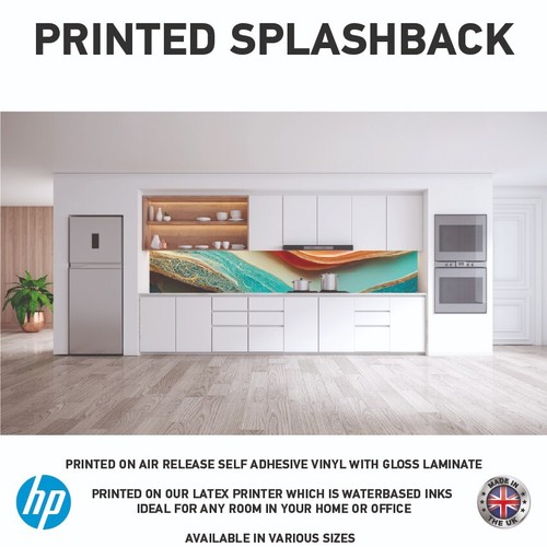 Marble kitchen splashback self - marble,