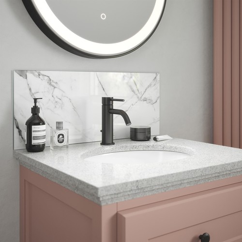 Marble glass bathroom - marble,
