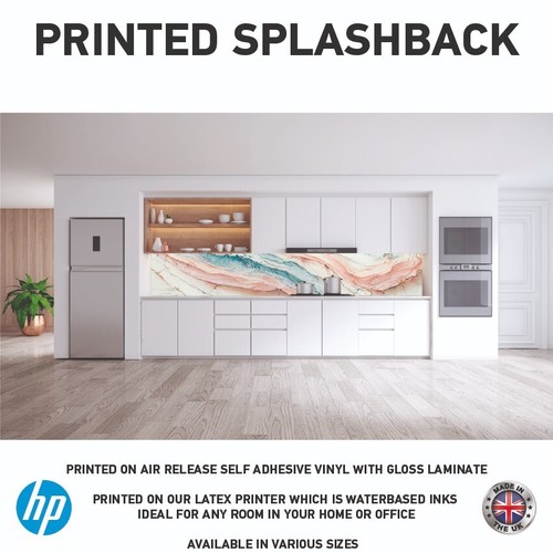Marble kitchen splashback self - marble,