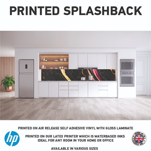 Marble kitchen splashback self - marble,