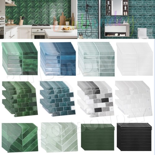 10pack tile stickers - stickers, kitchen