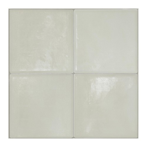 Stick tiles splashback - on,