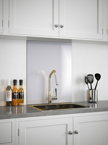 Self adhesive glass - adhesive, splashback