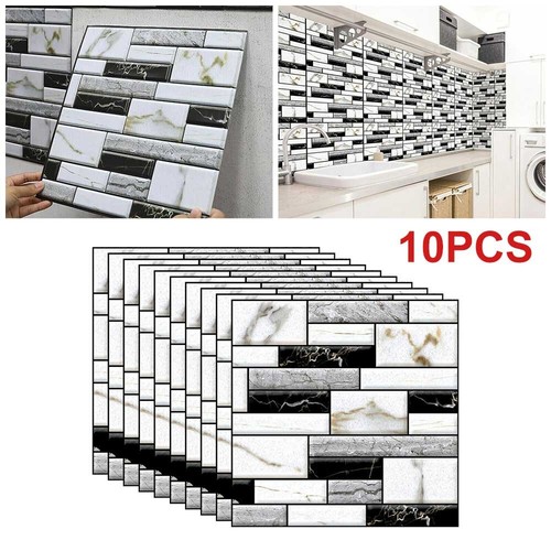 10x peel stick 3d tile - &,
