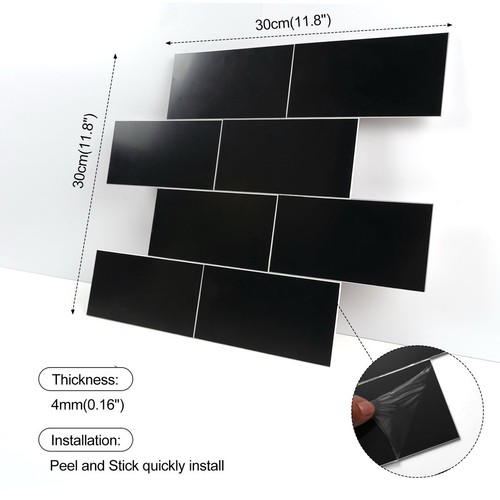 Self adhesive splashback - self,