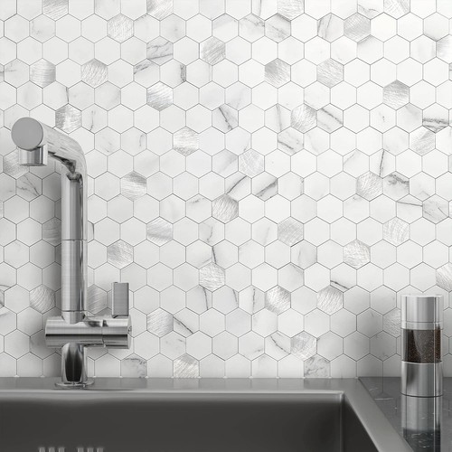 Mofit hexagon self adhesive - 3d, self-adhesive