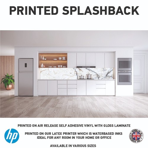 Marble kitchen splashback - marble,