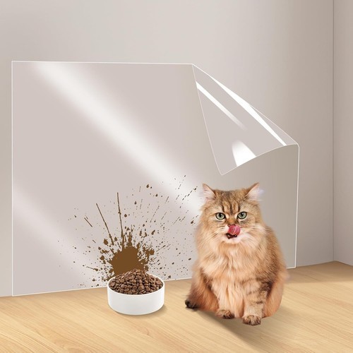 Wall protector self - protector, adhesive