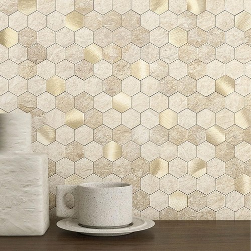 Mofit hexagon self adhesive - hexagon, self-adhesive