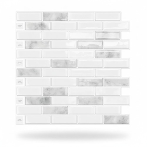 Self adhesive marble - 3d,