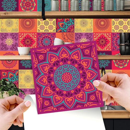 Tile stickers for kitchen - for,
