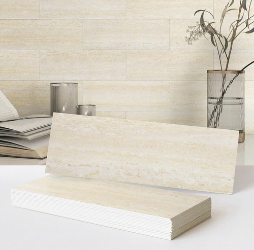 Self adhesive beige marble - self-adhesive,