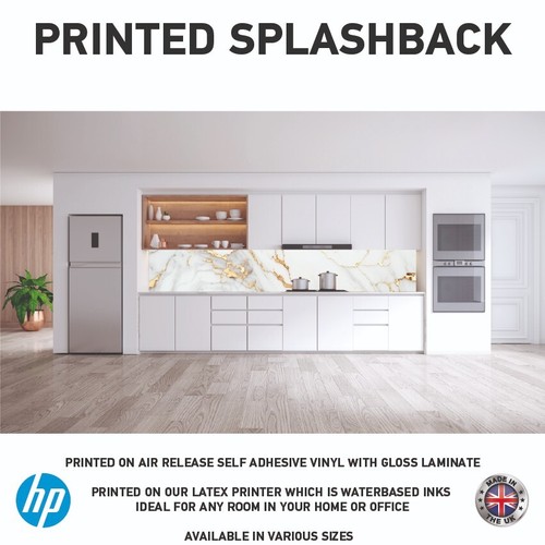 Marble kitchen splashback self - kitchen,
