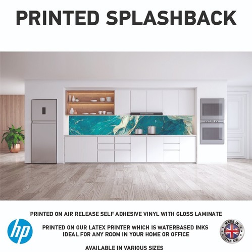 Marble kitchen splashback self - kitchen,