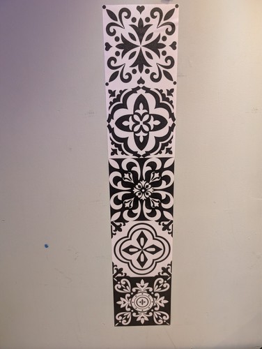 Pcs self adhesive splash - adhesive,