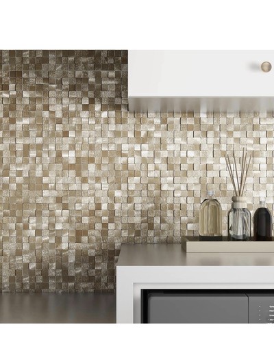 Self adhesive metal effect - self-adhesive, metal-effect