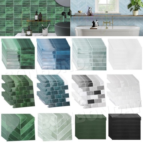 10x wall tiles self adhesive - 10x,