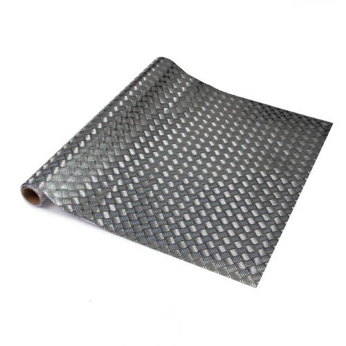 Fix chequer plate 5cm - plate, 67.5cm