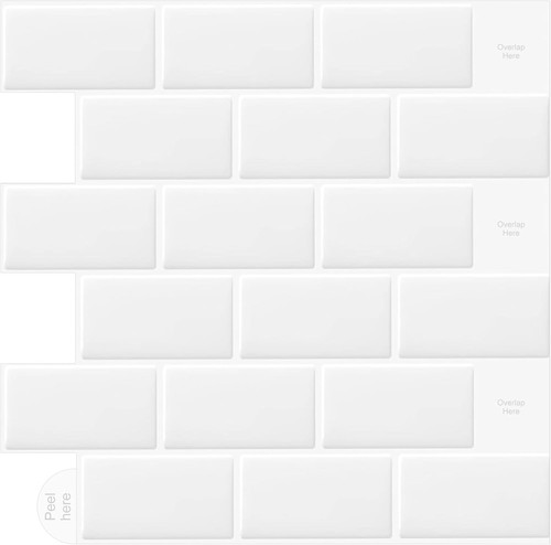 Self adhesive wall tiles - 3d,
