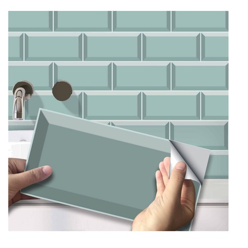 Pcs green tile - green,