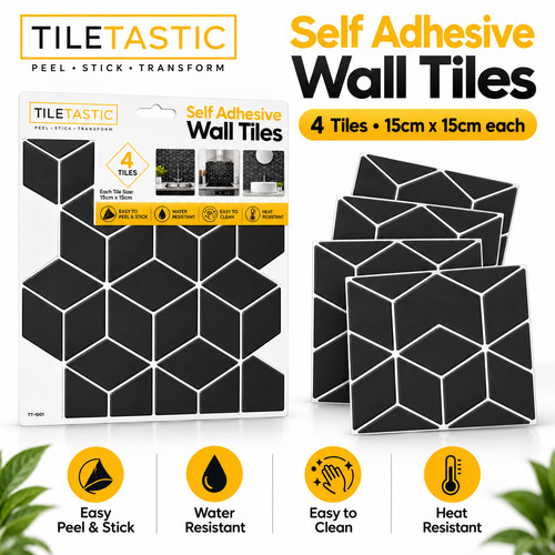 Self adhesive wall - wall, peel