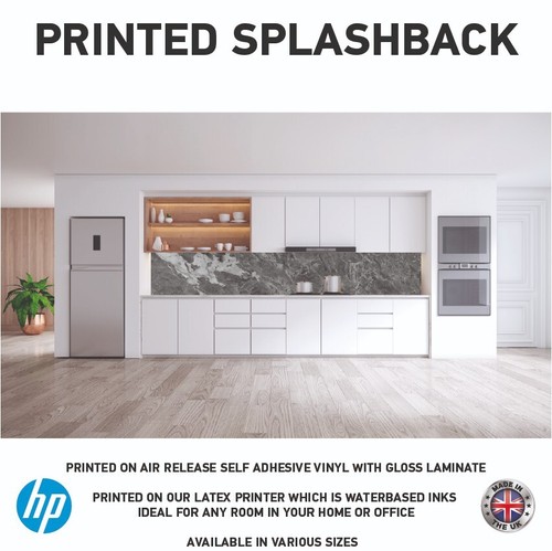 Marble kitchen splashback self - kitchen,