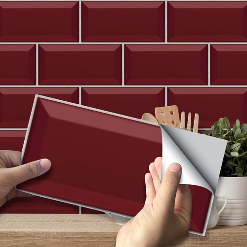 Funlife 27pcs red - red, tile