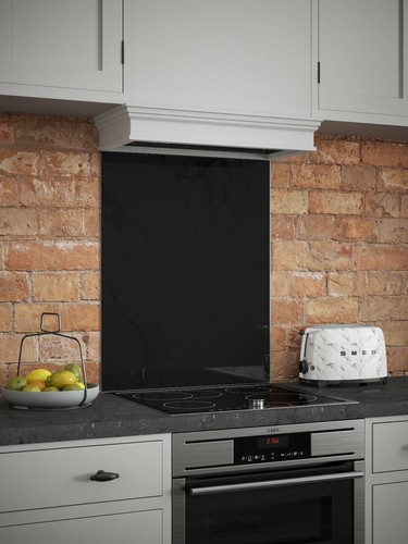 Self adhesive glass splashback - self,