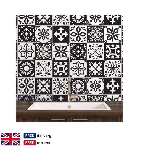 Self adhesive moroccan - self, tile