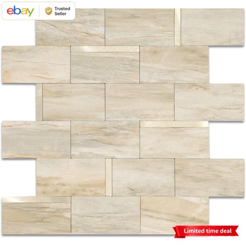 Sheet stick wall tiles - on,
