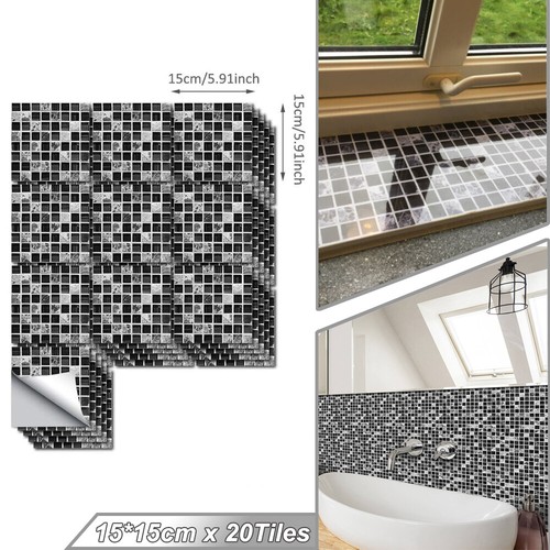 Floor wall tile sticker - 20×,