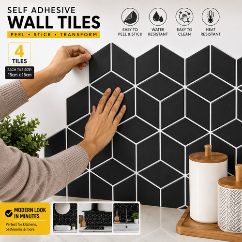 Self adhesive wall tiles peel - adhesive,