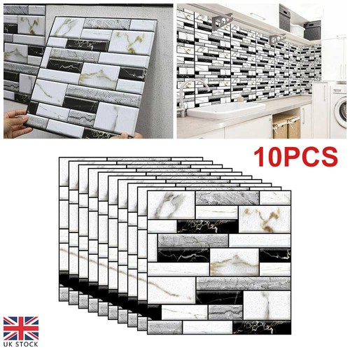 10x peel stick tile - 3d,